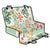 Hawaii Tapa Tribal Back Car Seat Cover With Hawaiian Quilt Pattern Green LT9 - Wonder Print Shop