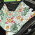 Hawaii Tapa Tribal Back Car Seat Cover With Hawaiian Quilt Pattern Green LT9 - Wonder Print Shop
