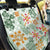 Hawaii Tapa Tribal Back Car Seat Cover With Hawaiian Quilt Pattern Green LT9 - Wonder Print Shop