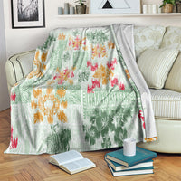 hawaii-tapa-tribal-blanket-with-hawaiian-quilt-pattern-green