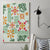 Hawaii Tapa Tribal Canvas Wall Art With Hawaiian Quilt Pattern Green LT9 - Wonder Print Shop