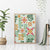 Hawaii Tapa Tribal Canvas Wall Art With Hawaiian Quilt Pattern Green LT9 - Wonder Print Shop