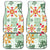 Hawaii Tapa Tribal Car Mats With Hawaiian Quilt Pattern Green LT9 - Wonder Print Shop