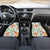 Hawaii Tapa Tribal Car Mats With Hawaiian Quilt Pattern Green LT9 - Wonder Print Shop