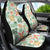 Hawaii Tapa Tribal Car Seat Cover With Hawaiian Quilt Pattern Green LT9 - Wonder Print Shop