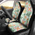Hawaii Tapa Tribal Car Seat Cover With Hawaiian Quilt Pattern Green LT9 - Wonder Print Shop
