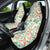 Hawaii Tapa Tribal Car Seat Cover With Hawaiian Quilt Pattern Green LT9 - Wonder Print Shop