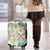 Hawaii Tapa Tribal Luggage Cover With Hawaiian Quilt Pattern Green - Wonder Print Shop
