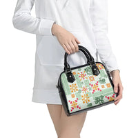 hawaii-tapa-tribal-shoulder-handbag-with-hawaiian-quilt-pattern-green