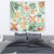 Hawaii Tapa Tribal Tapestry With Hawaiian Quilt Pattern Green - Wonder Print Shop