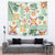 Hawaii Tapa Tribal Tapestry With Hawaiian Quilt Pattern Green - Wonder Print Shop