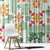 Hawaii Tapa Tribal Window Curtain With Hawaiian Quilt Pattern Green - Wonder Print Shop