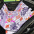 Hawaii Tapa Tribal Back Car Seat Cover With Hawaiian Quilt Pattern Violet LT9 - Wonder Print Shop