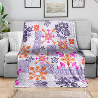 hawaii-tapa-tribal-blanket-with-hawaiian-quilt-pattern-violet