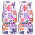 Hawaii Tapa Tribal Car Mats With Hawaiian Quilt Pattern Violet LT9 - Wonder Print Shop