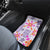 Hawaii Tapa Tribal Car Mats With Hawaiian Quilt Pattern Violet LT9 - Wonder Print Shop