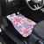 Hawaii Tapa Tribal Car Mats With Hawaiian Quilt Pattern Violet LT9 - Wonder Print Shop
