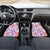 Hawaii Tapa Tribal Car Mats With Hawaiian Quilt Pattern Violet LT9 - Wonder Print Shop