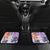 Hawaii Tapa Tribal Car Mats With Hawaiian Quilt Pattern Violet LT9 - Wonder Print Shop