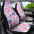 Hawaii Tapa Tribal Car Seat Cover With Hawaiian Quilt Pattern Violet LT9 - Wonder Print Shop