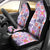 Hawaii Tapa Tribal Car Seat Cover With Hawaiian Quilt Pattern Violet LT9 - Wonder Print Shop