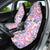 Hawaii Tapa Tribal Car Seat Cover With Hawaiian Quilt Pattern Violet LT9 - Wonder Print Shop