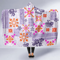 hawaii-tapa-tribal-hooded-blanket-with-hawaiian-quilt-pattern-violet