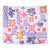 Hawaii Tapa Tribal Tapestry With Hawaiian Quilt Pattern Violet - Wonder Print Shop