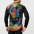 Rainbow Maple Leaf Button Sweatshirt Canada Pride Show Your Colors LT9 - Wonder Print Shop