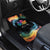 Rainbow Maple Leaf Car Mats Canada Pride Show Your Colors LT9 - Wonder Print Shop