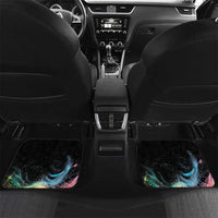 Rainbow Maple Leaf Car Mats Canada Pride Show Your Colors LT9 - Wonder Print Shop