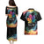 Rainbow Maple Leaf Couples Matching Puletasi and Hawaiian Shirt Canada Pride Show Your Colors LT9 - Wonder Print Shop