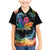 Rainbow Maple Leaf Family Matching Mermaid Dress and Hawaiian Shirt Canada Pride Show Your Colors LT9 - Wonder Print Shop