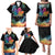 Rainbow Maple Leaf Family Matching Puletasi and Hawaiian Shirt Canada Pride Show Your Colors - Wonder Print Shop