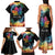 Rainbow Maple Leaf Family Matching Tank Maxi Dress and Hawaiian Shirt Canada Pride Show Your Colors - Wonder Print Shop