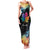 Rainbow Maple Leaf Family Matching Tank Maxi Dress and Hawaiian Shirt Canada Pride Show Your Colors - Wonder Print Shop