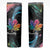 Rainbow Maple Leaf Skinny Tumbler Canada Pride Show Your Colors - Wonder Print Shop