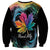 Rainbow Maple Leaf Sweatshirt Canada Pride Show Your Colors - Wonder Print Shop