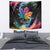 Rainbow Maple Leaf Tapestry Canada Pride Show Your Colors - Wonder Print Shop