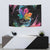 Rainbow Maple Leaf Tapestry Canada Pride Show Your Colors - Wonder Print Shop