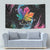 Rainbow Maple Leaf Tapestry Canada Pride Show Your Colors - Wonder Print Shop