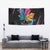 Rainbow Maple Leaf Tapestry Canada Pride Show Your Colors - Wonder Print Shop