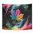 Rainbow Maple Leaf Tapestry Canada Pride Show Your Colors - Wonder Print Shop