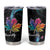 Rainbow Maple Leaf Tumbler Cup Canada Pride Show Your Colors - Wonder Print Shop