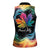 Rainbow Maple Leaf Women Sleeveless Polo Shirt Canada Pride Show Your Colors - Wonder Print Shop