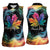 Rainbow Maple Leaf Women Sleeveless Polo Shirt Canada Pride Show Your Colors - Wonder Print Shop