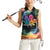 Rainbow Maple Leaf Women Sleeveless Polo Shirt Canada Pride Show Your Colors - Wonder Print Shop