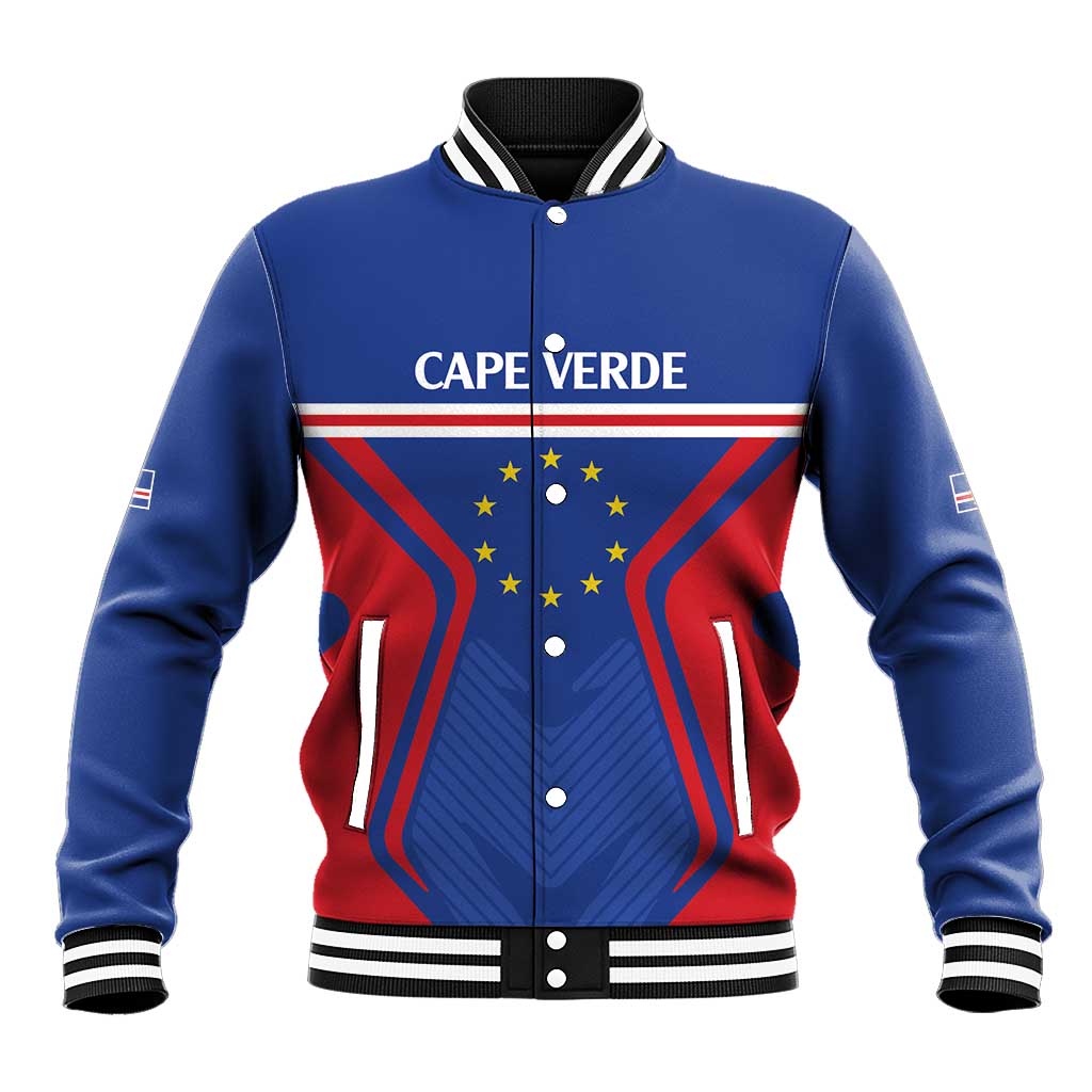 Custom Cape Verde Football Spirit Baseball Jacket Est 1979 - Wonder Print Shop