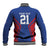 Custom Cape Verde Football Spirit Baseball Jacket Est 1979 - Wonder Print Shop