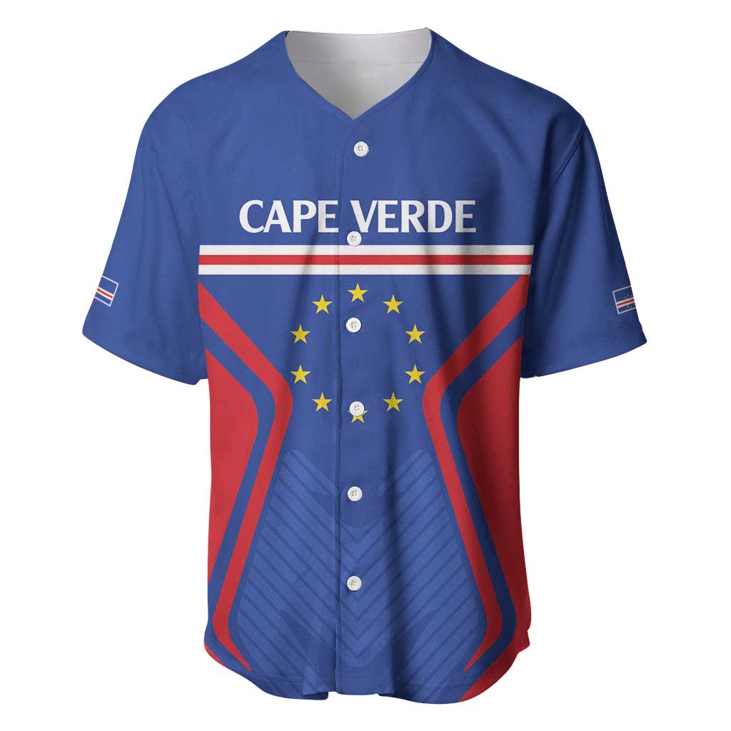 Custom Cape Verde Football Spirit Baseball Jersey Est 1979 - Wonder Print Shop